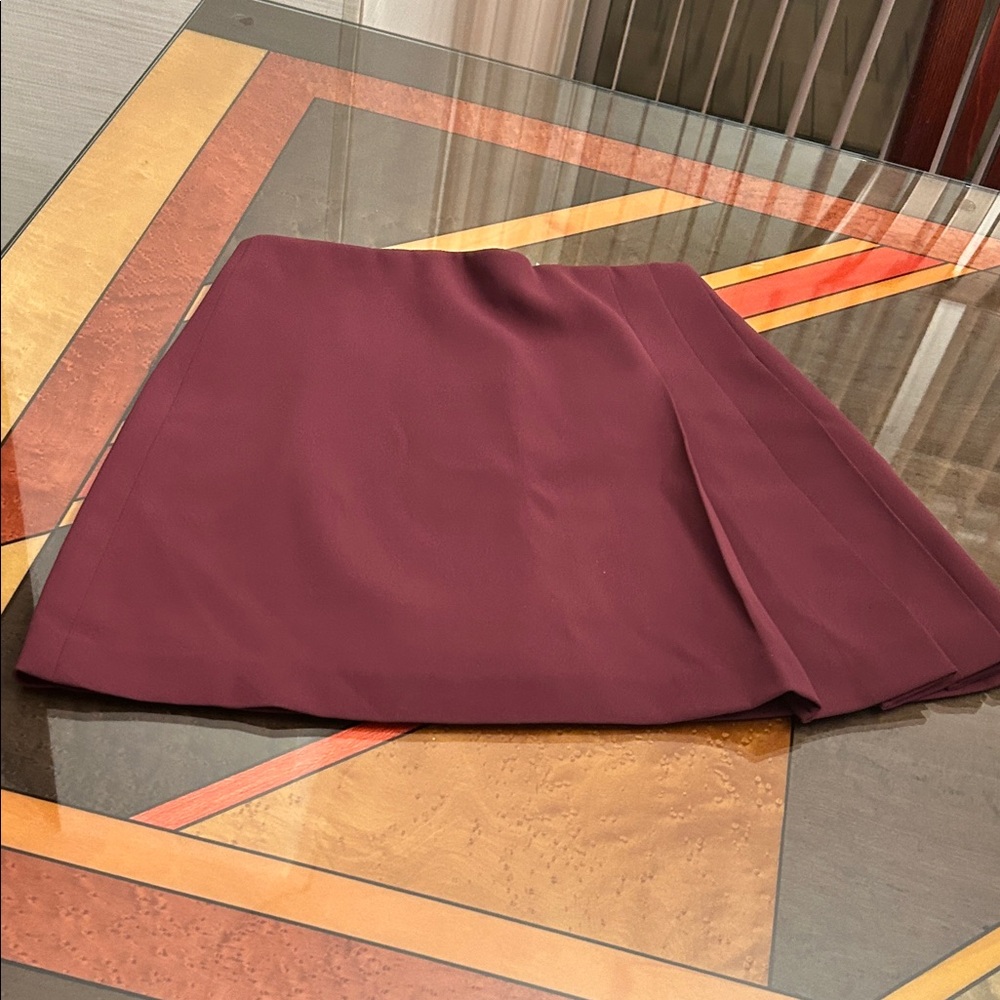 Alice and Olivia purple mini skirt 2